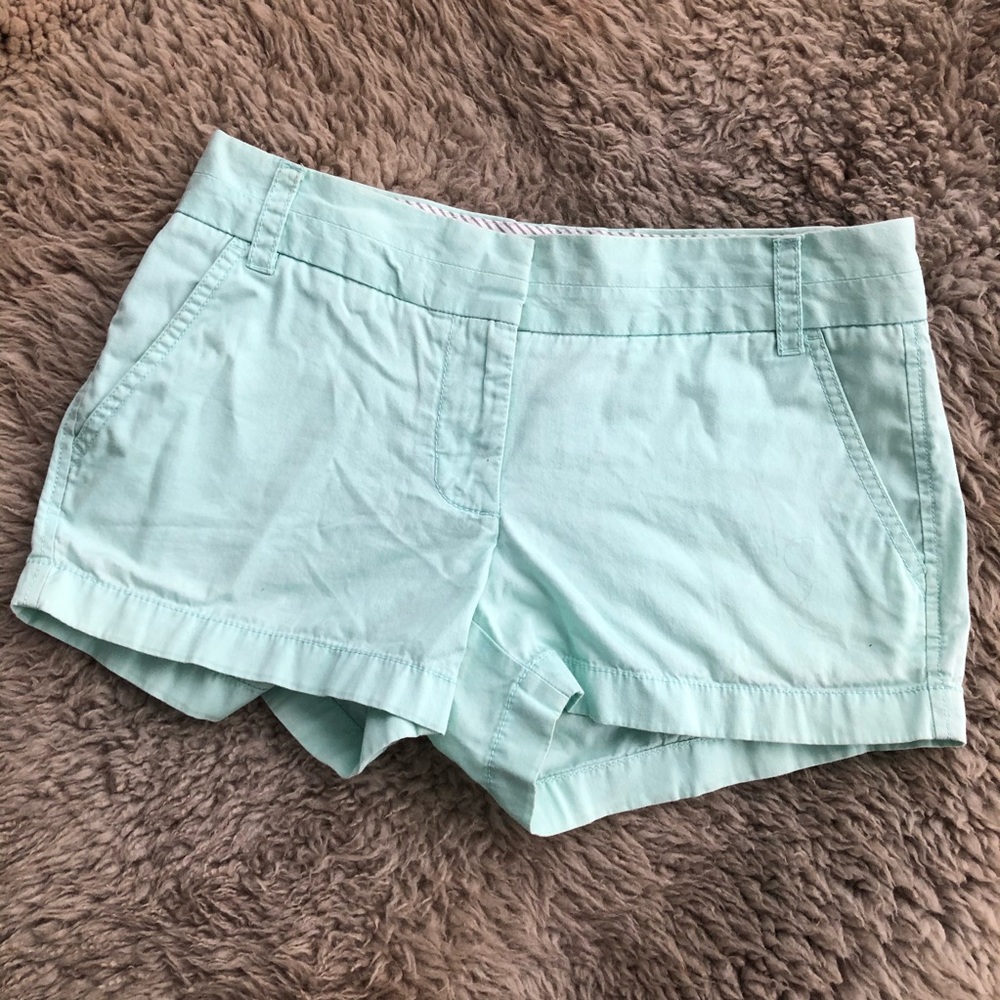 J. Crew 3” Chino Shorts